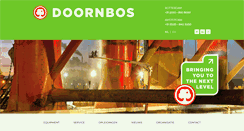 Desktop Screenshot of doornbosequipment.com